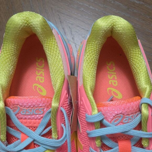 🆕 ASICS GEL-RESOLUTION 8.5  Sun Coral/Sour Yuzu, NWT - Picture 12 of 12